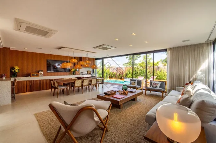 Casa à venda e locação com 3 suítes no Reserva Alpha Galleria