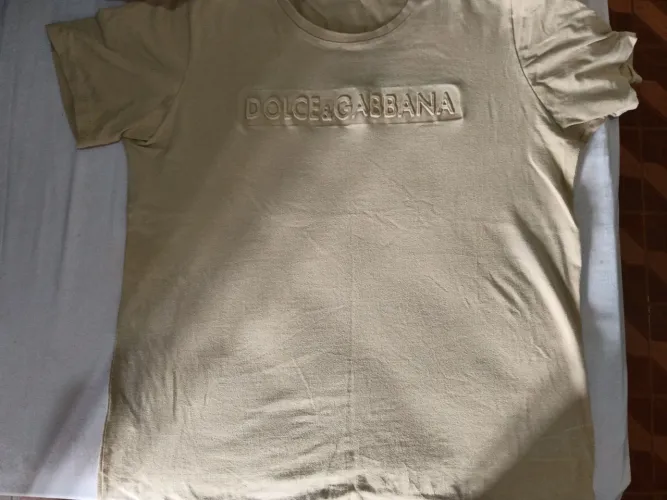 CAMISA DOLCE & GABBANA TAM GG