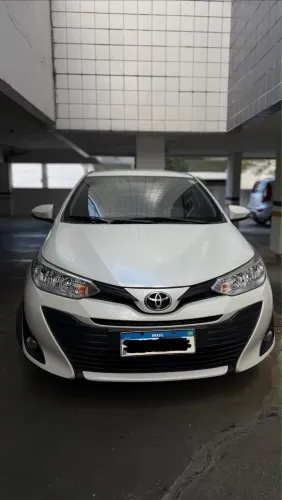 Toyota Yaris XL Plus T. Sed. 1.5 Flex 16V Aut. 2020