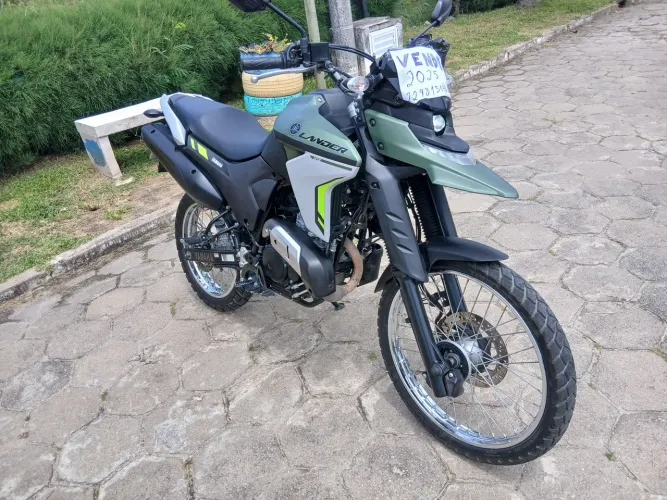 Lander xtz 250 Unico dono 4 mil km 2026 Vistoriado 