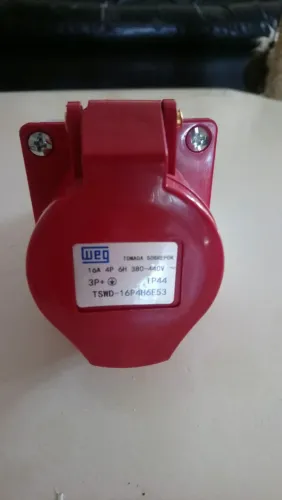 TOMADA SOBREPOR WEG 440V