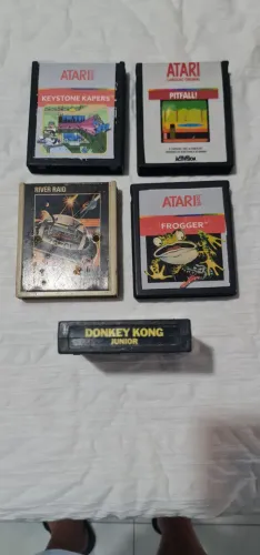 5 Jogos do Atari 2600