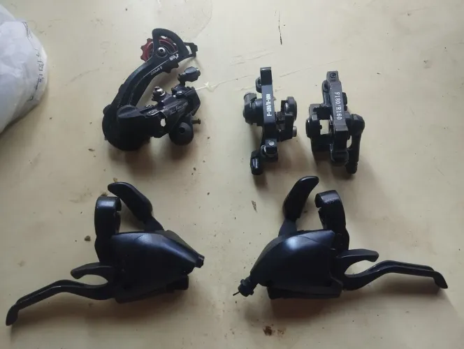 Peças para bicicleta