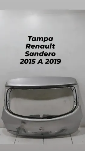 Tampa Renault Sandero 2015 2016 2017 2018 2019
