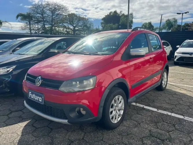 Volkswagen Crossfox I Motion 1.6 MI T. Flex 8V 5P 2014