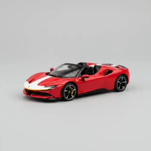 Ferrari SF90 Spider Shell V-Power 1:41 Bburago Bluetooth