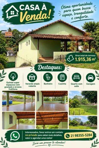 Casa / Chácara a venda