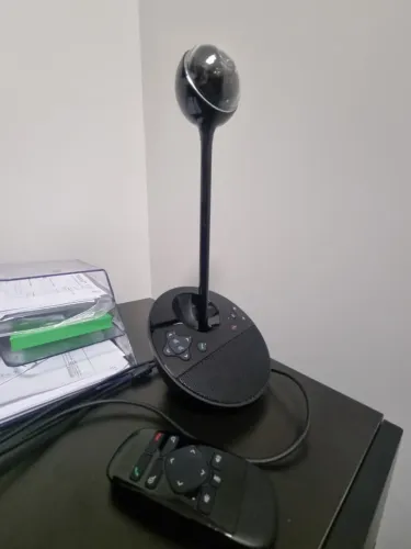 Logitech BCC950 ConferenceCam Full HD Videoconferência?