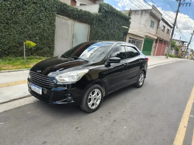 Ford KA+ Sedan 1.5 SEL 16V Flex 4P 2018