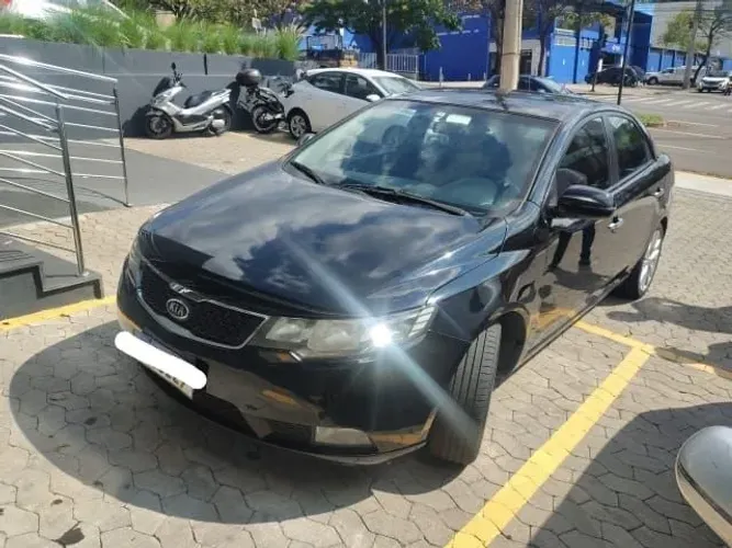 Kia Motors Cerato 1.6 16V Aut. 2013