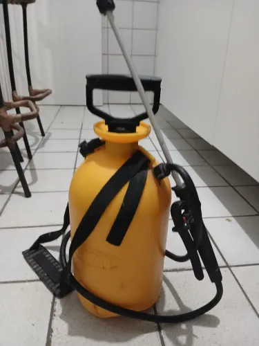 Pulverizador costal guarani 6 litros