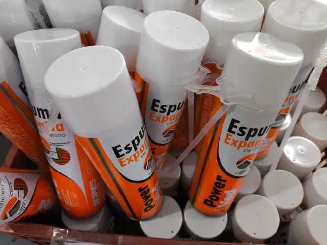 Espuma Expansiva 500mL R$19,99un Pix