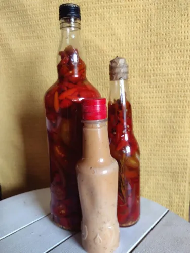 Molho de pimenta ?