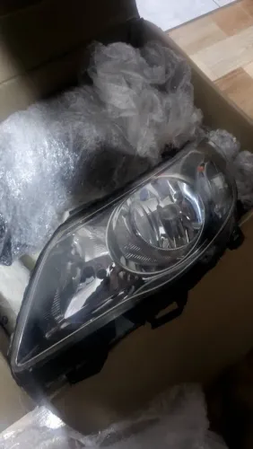 Par de farol foco duplo cromomix vw