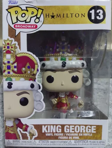 Funko king George 13