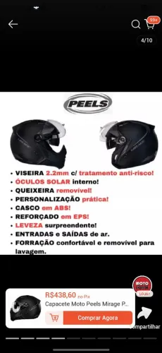 Peels miragem clasic número 56