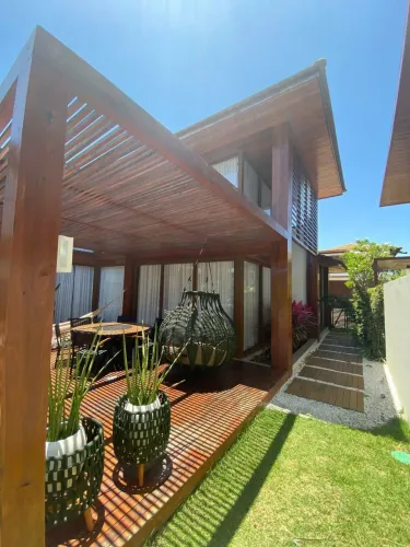 Praia do Forte, Piscinas Naturais, Casa, 544m², 5 Suítes, Fino Acabamento, Alto Luxo