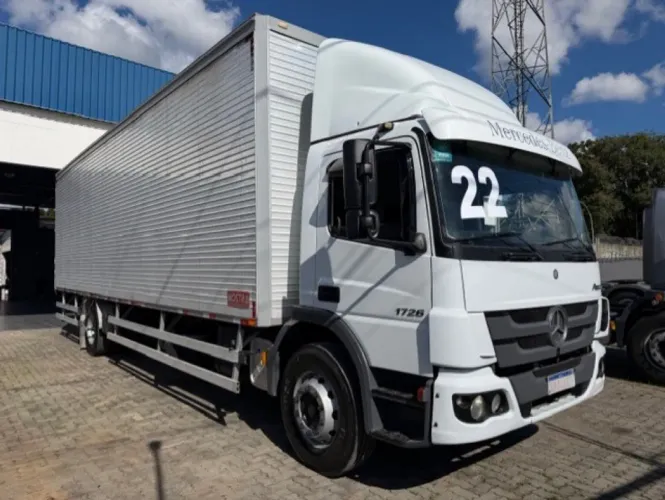 MERCEDES-BENZ Atego 1726 4x2 (E5)
