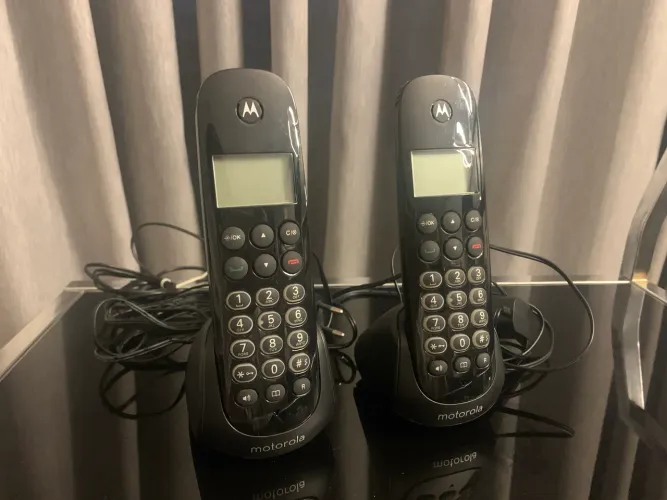 Telefone Sem fio Duo Motorola residencial - bivolt