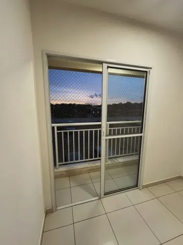 apartamento para alugar com sacada e armários planejados com 3 quartos 1 suíte bairro caru