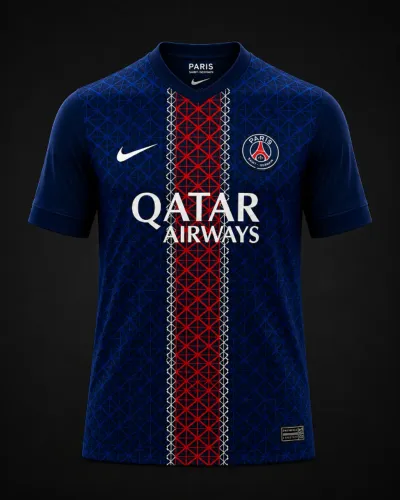 Camisa PSG 2026 - Campeão da Champions!