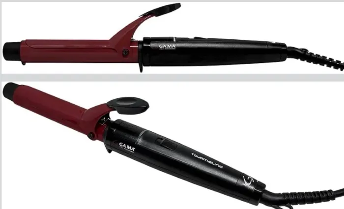 .GAMA Italy Modelador Ceramic Nano Tourmaline New 25mm - Bivolt