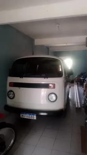 Volkswagen Kombi Standard/ Luxo/ Serie Prata 1994
