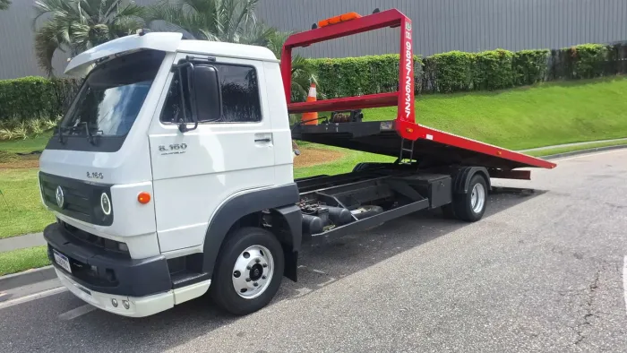 Caminhão prancha 3/4 VW 8160