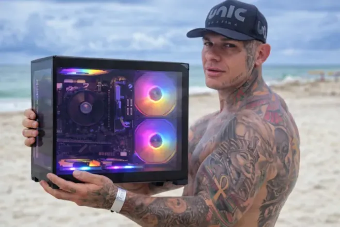 PC Gamer Super Emarombado
