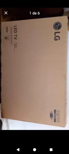 TV LG LED PROFISSIONAL C/ OTIMIZADOR DE GAMES 