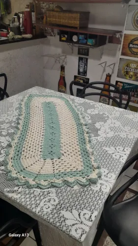 Creche feito a mão,cada peça diferente e um preço tbm diferente...vai de 70R ate180R