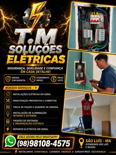ELETRICISTA 24HRS