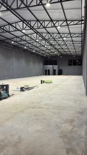Galpão para alugar, 644 m² por R$ 25.350/mês - Loteamento Loanda - Atibaia/SP