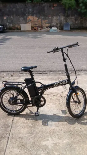 Bicicleta Elétrica chicago
