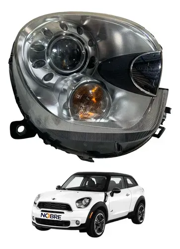 Farol  Direito Mini Cooper Paceman 2010 A 2016 Direito/passageiro