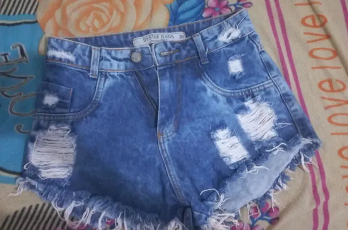 Short Jeans novo
