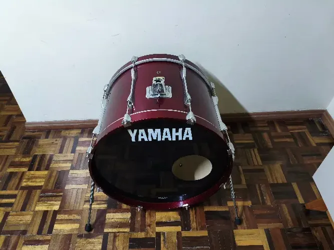 Bumbo 22' Yamaha Stage Custom Indonésia Laqueado