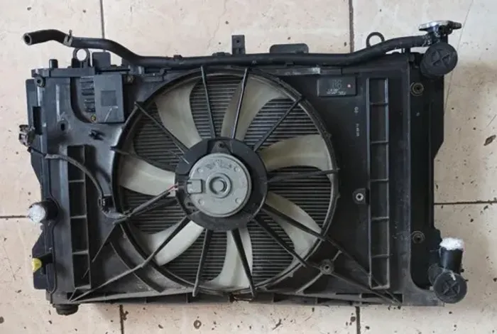 Kit Radiador Corolla 2.0 2015 2016 2017 2018 2019