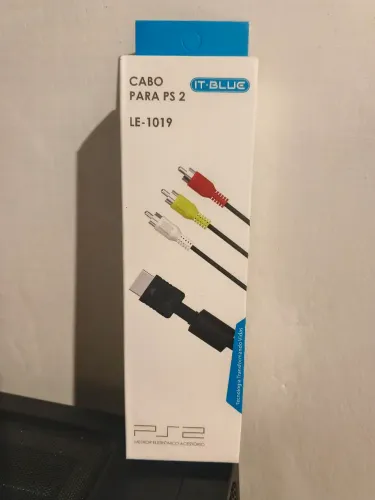 Cabo AV PS2 e PS1