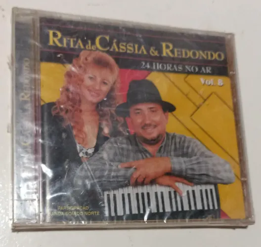 CD Rita de Cassia e Redondo vol 8