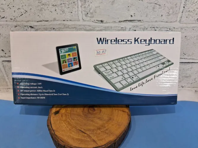 Teclado sem Fio Wireless Keyboard X5