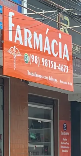 Placa de loja 