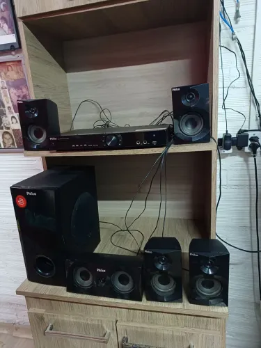 Home theater Philco 110v/220v