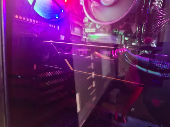 Placa de video GTX1660TI Asus Tuf
