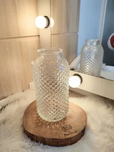Vaso de Vidro Novo Promoção 15,00 cada