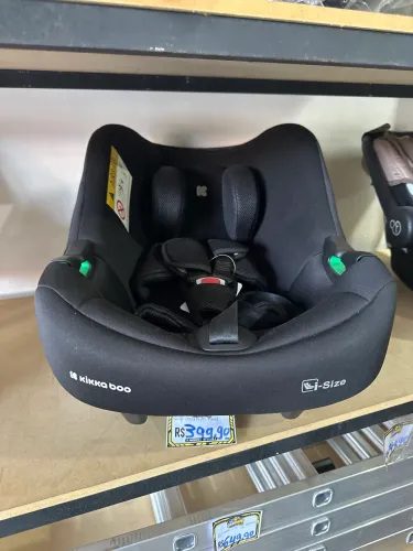 Bêbê Conforto Kikka Boo i-Size Preto - Novo