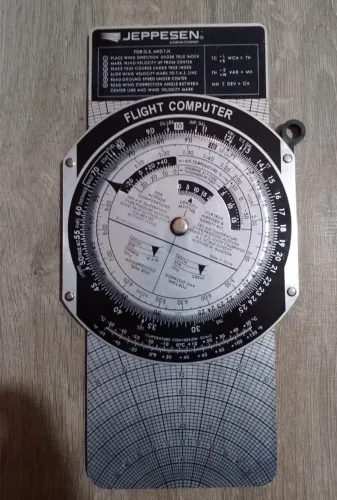 Computador de voo de Metal