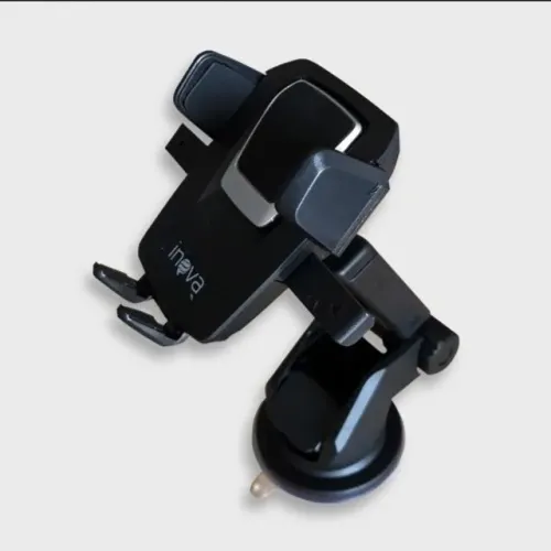 suporte de celular p/ carro preto