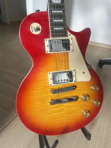 Guitarra Steinberg les paul