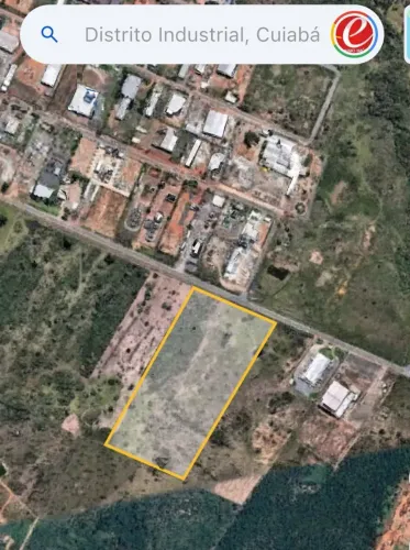 Terrenos com 55.000m/60.0002, Distrito Industrial, Cuiabá-MT